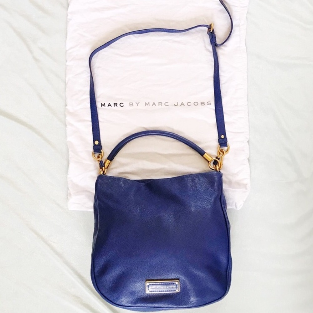 Marc by Marc Jacobs Blue Handbag